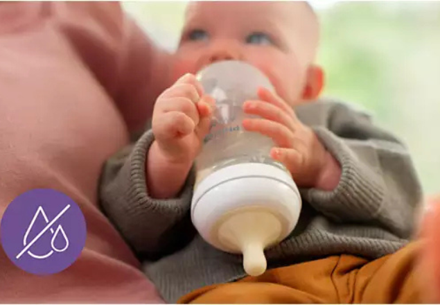 Tetina fără scurgeri Philips Avent